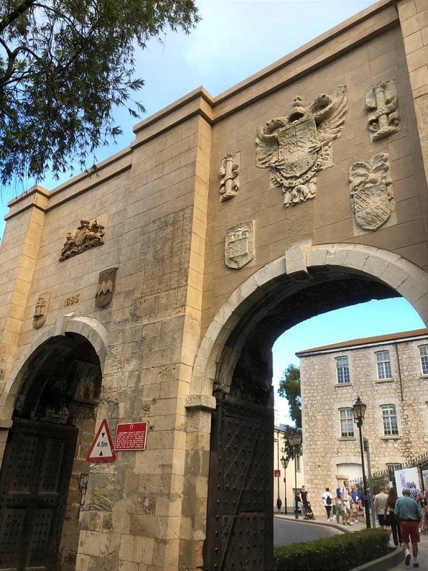 Southport Gates after restoration